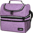 Thermal Insulated Dual Compartment Lunch Bag for Men And Women